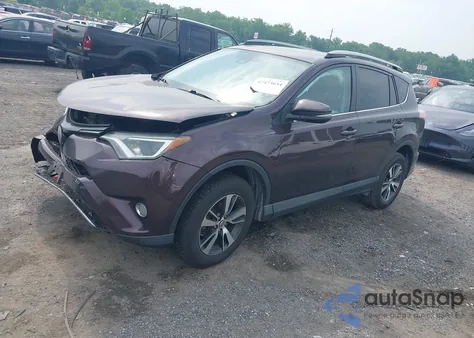 2017 Toyota Rav4 Xle из США, поврежденный, VIN 2T3RFREV4HW681723